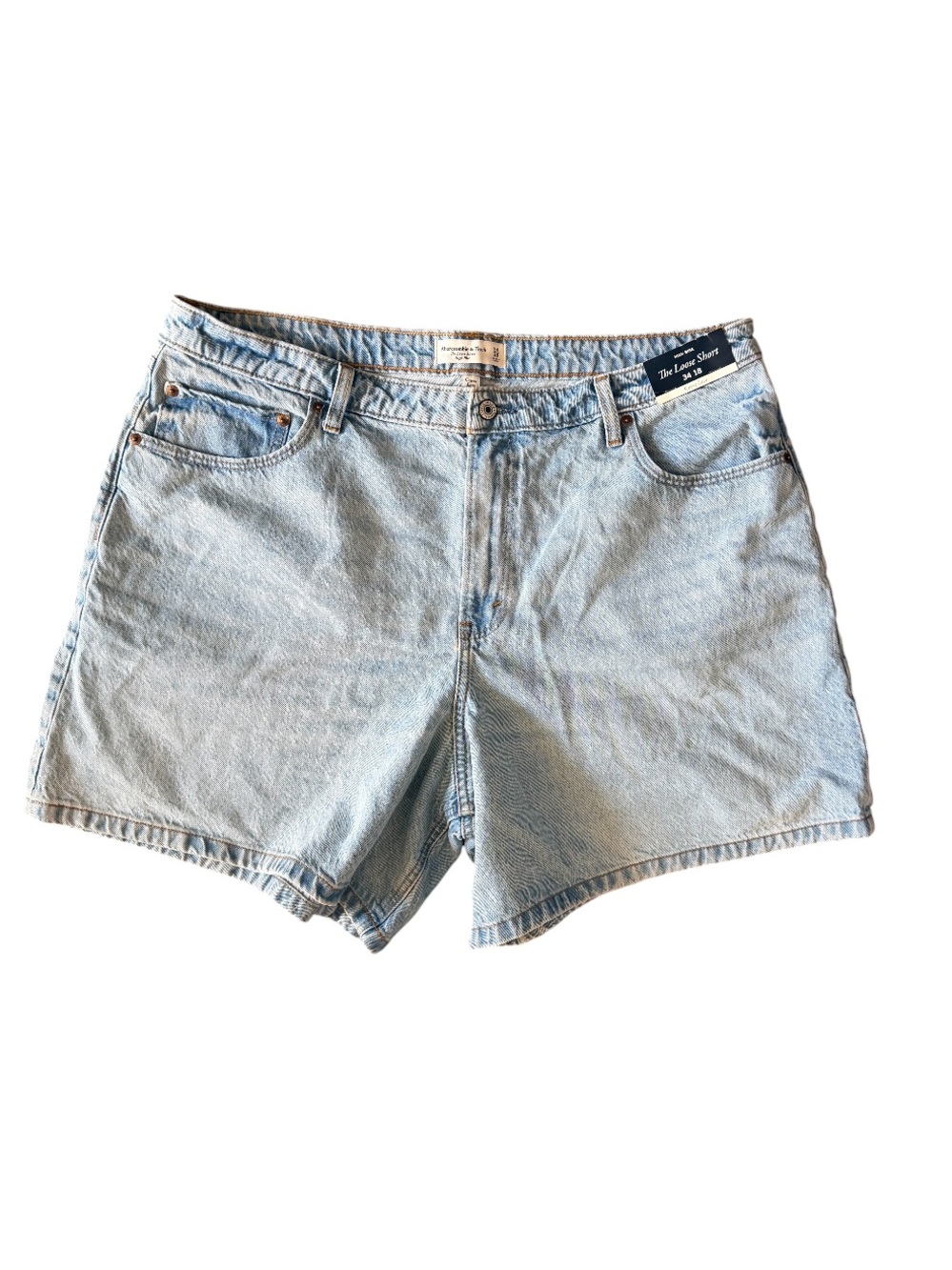 NWT Abercrombie The Loose Short High Rise
